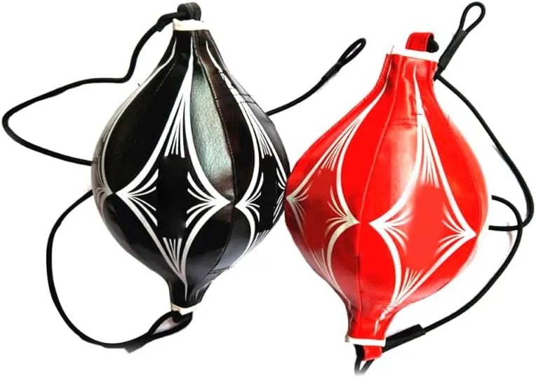Double End Punching Ball Hanging Boxing Ball Boxing Reflex Ball Ceiling Ball Ball Leather Ball Boxing