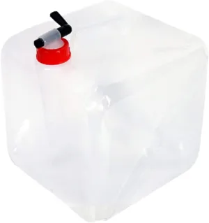 Double Handle Design Collapsible Water Bottle Canteen 20L Water Carrier Outdoor Water Bag for Camping