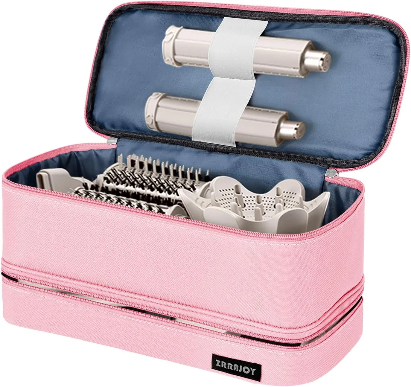 Double Layer Storage Case For Shark Flexstyle, Travel Carrying Case For Shark 430/440 Flexstyle, Organizer Bag For Shark Flexstyle/Dyson Airwrap Styler Attachments