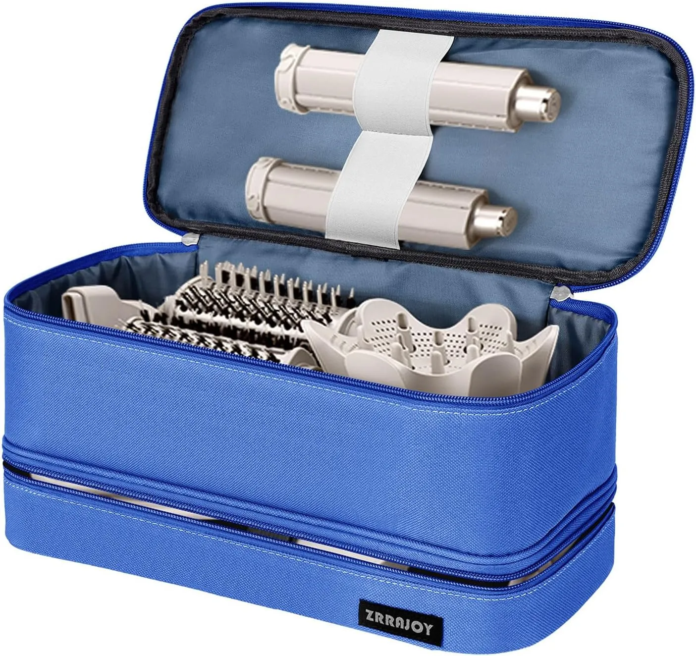 Double Layer Storage Case For Shark Flexstyle, Travel Carrying Case For Shark 430/440 Flexstyle, Organizer Bag For Shark Flexstyle/Dyson Airwrap Styler Attachments