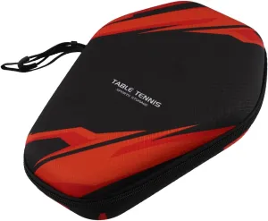Double Padded PingPong Paddle Case, EVA Hard Shell Table Tennis Racket Bag, PingPong Paddle Case, PingPong Accessories, Waterproof And Dustproof(PB005-A model)