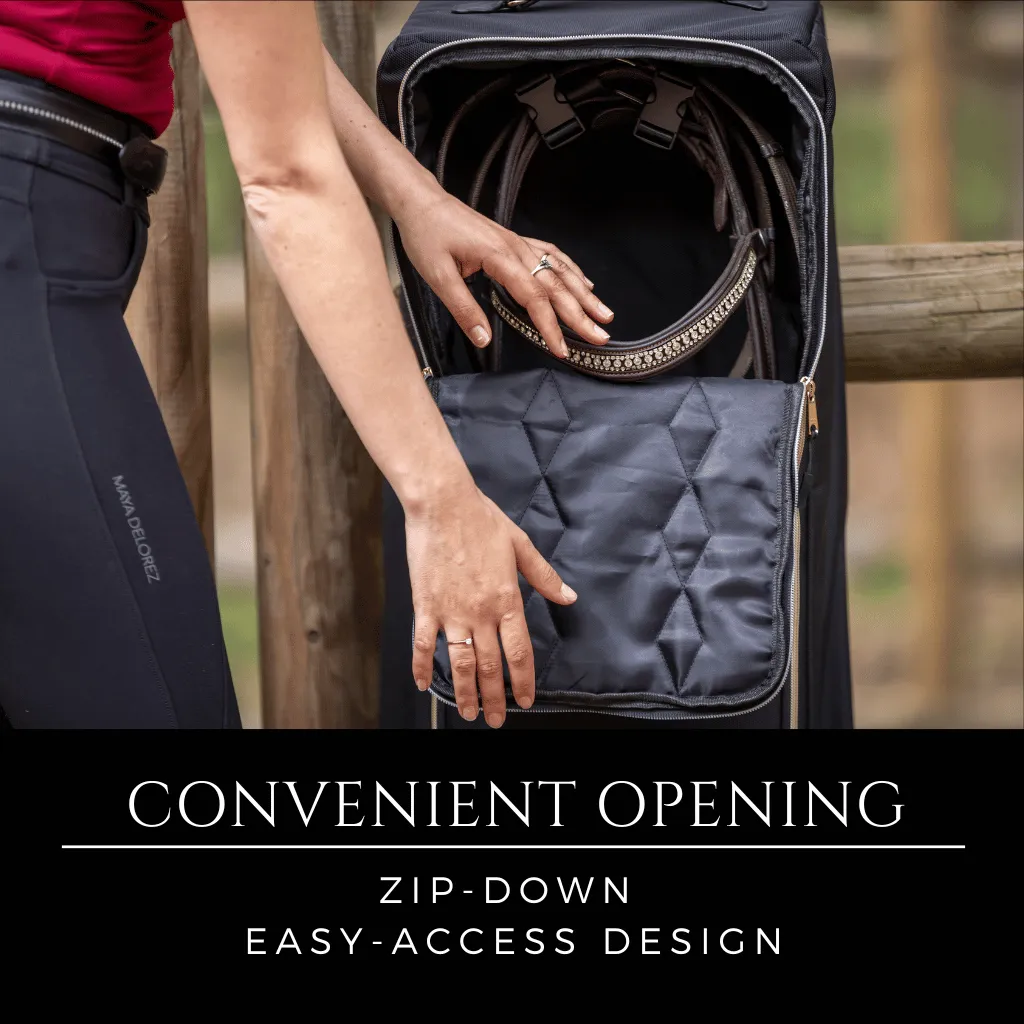 Double-Sided Bridle Bag