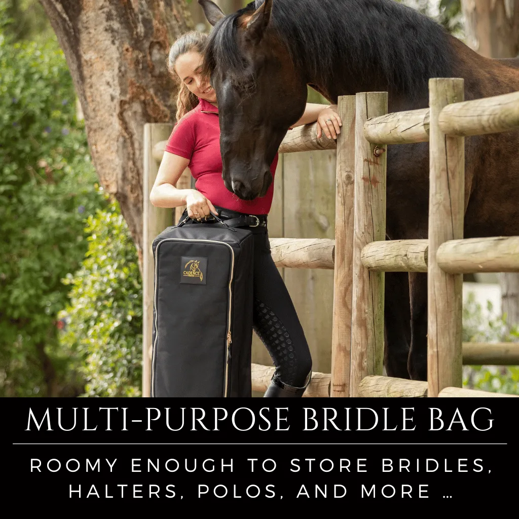 Double-Sided Bridle Bag