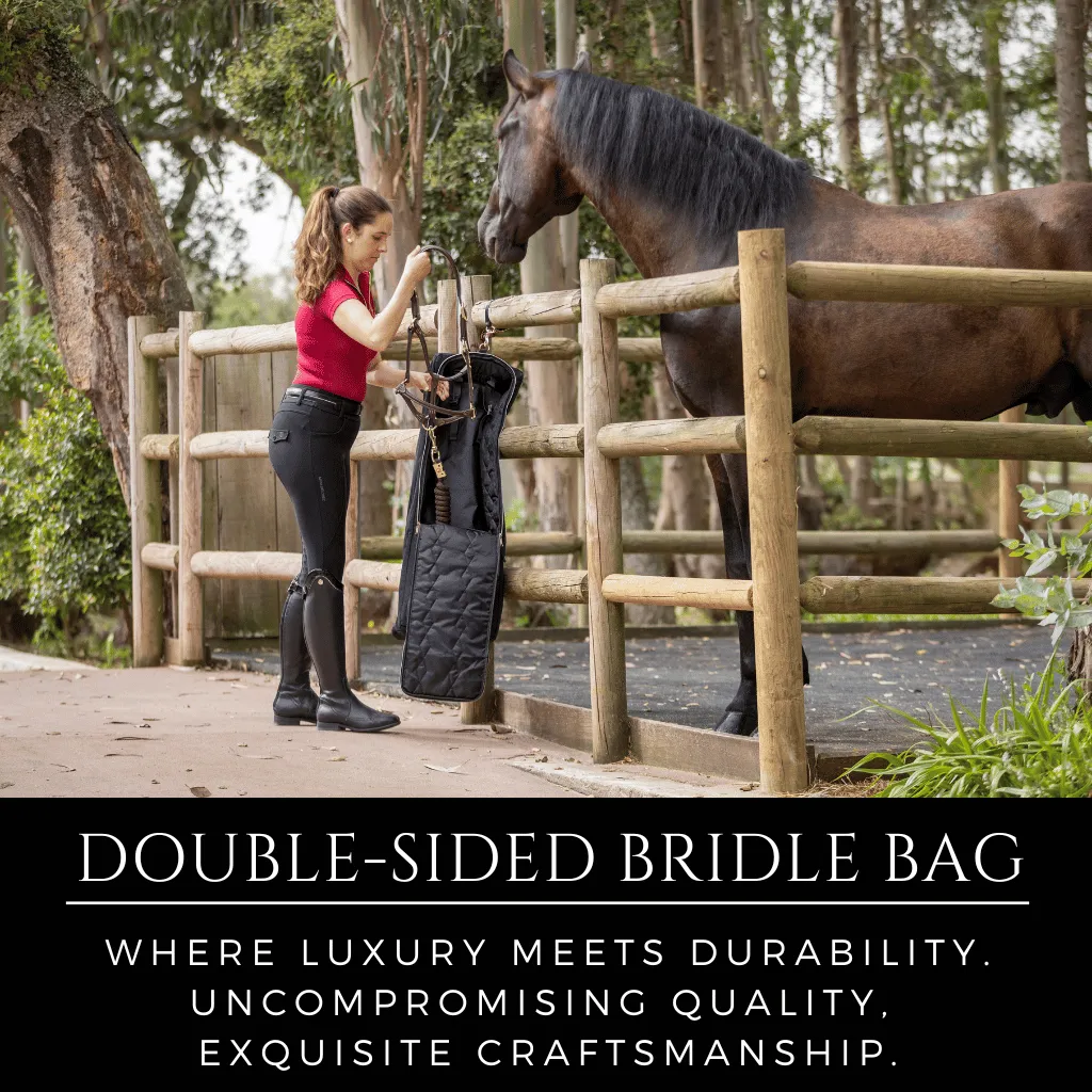 Double-Sided Bridle Bag
