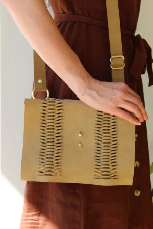 Double Weave Crossbody
