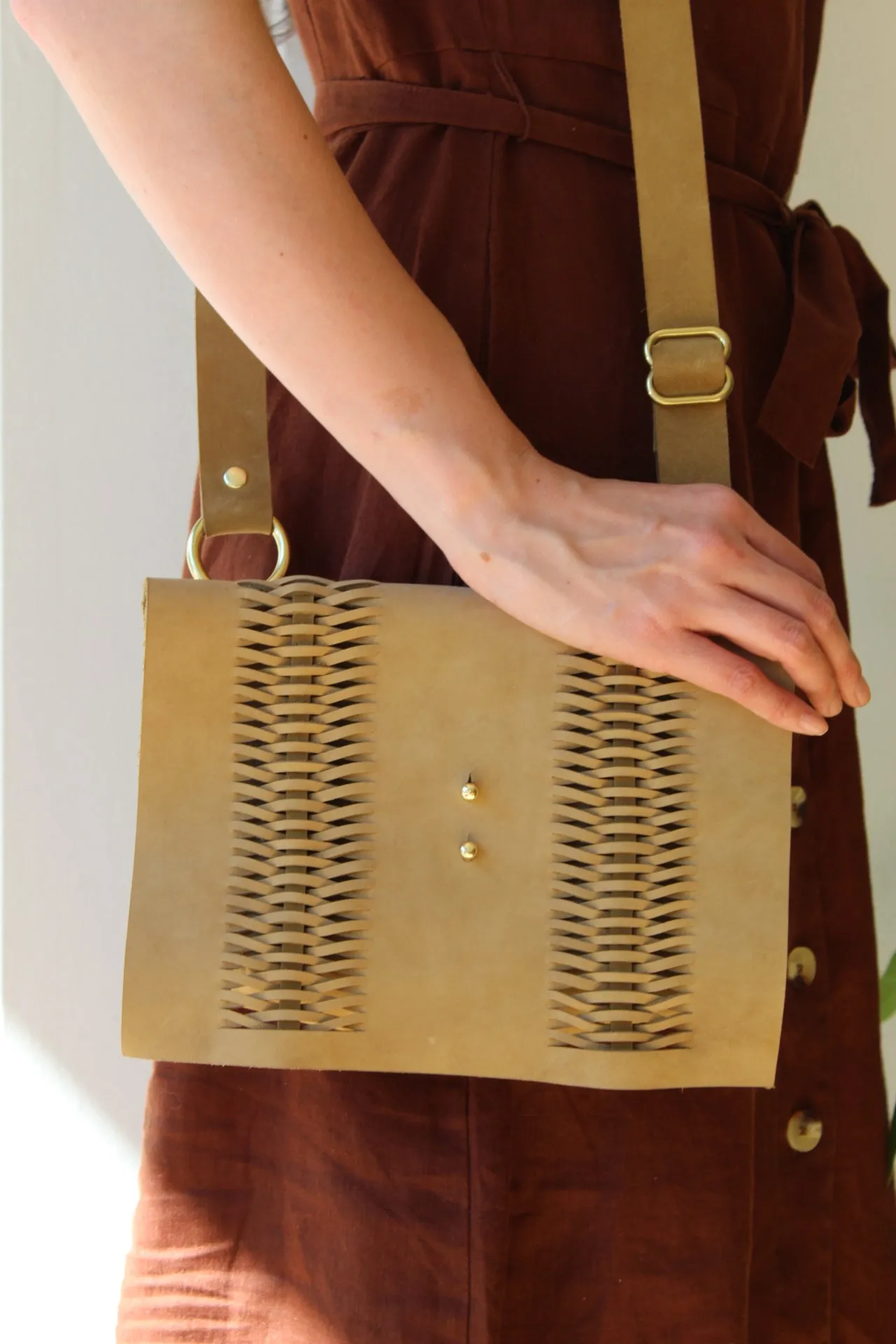 Double Weave Crossbody