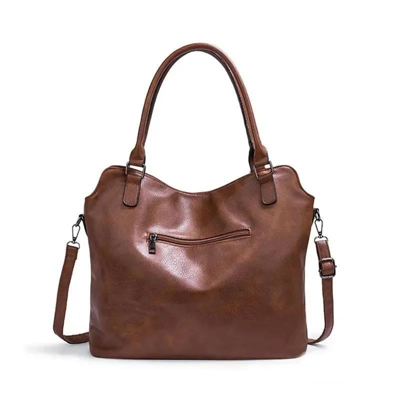 DOUBLE ZIPPER SATCHEL
