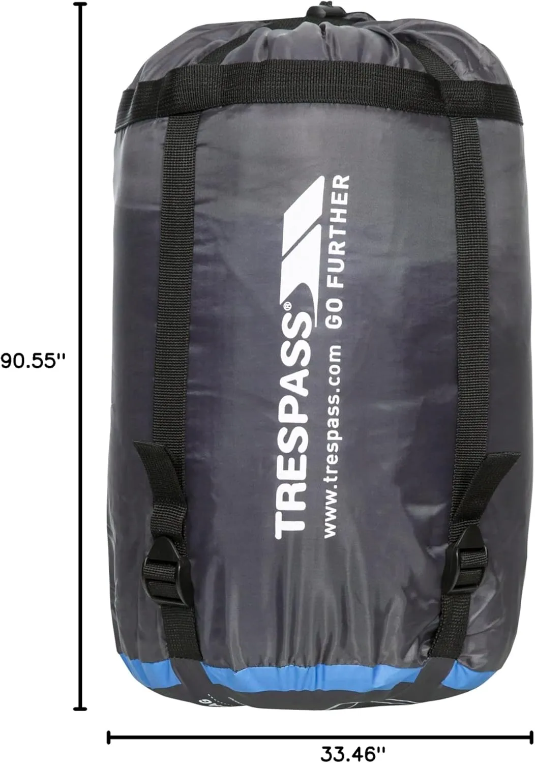 Doze 3 Season Mummy Shape Leightweight Sleeping Bag Withfor Camping Hiking