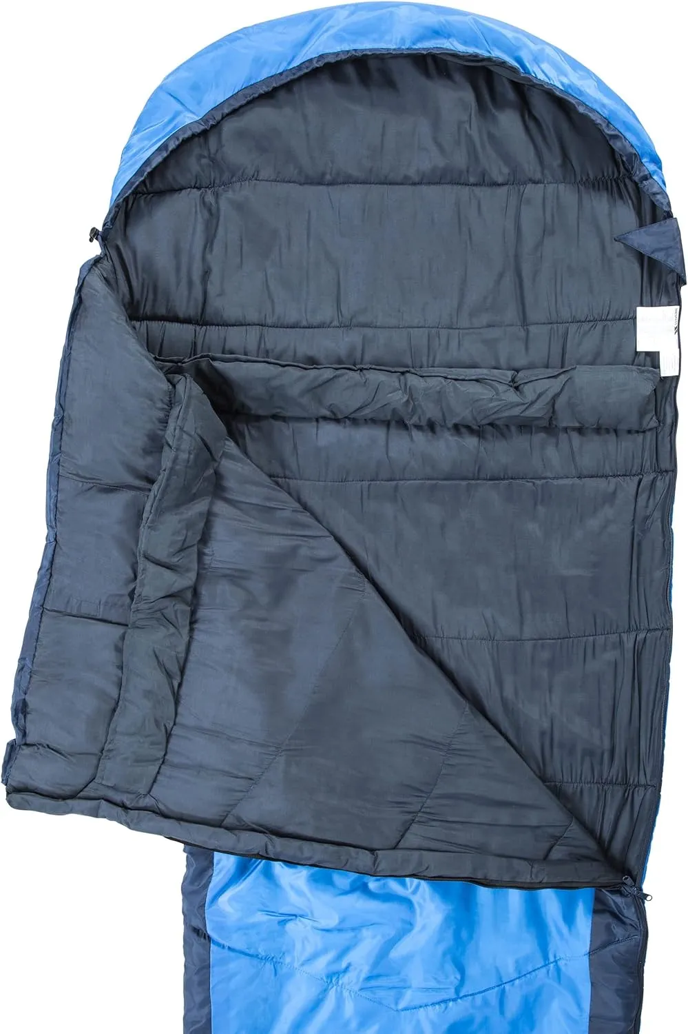 Doze 3 Season Mummy Shape Leightweight Sleeping Bag Withfor Camping Hiking