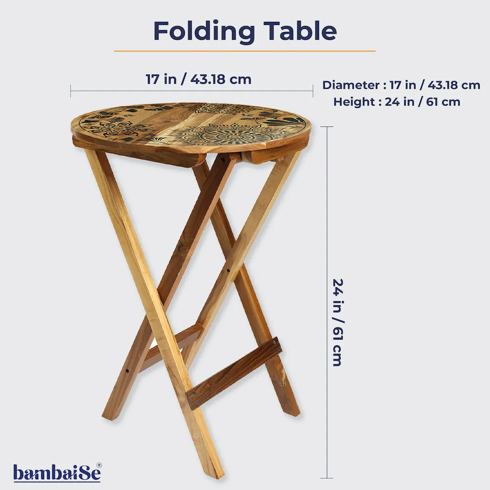 Dream Plantation Folding Table