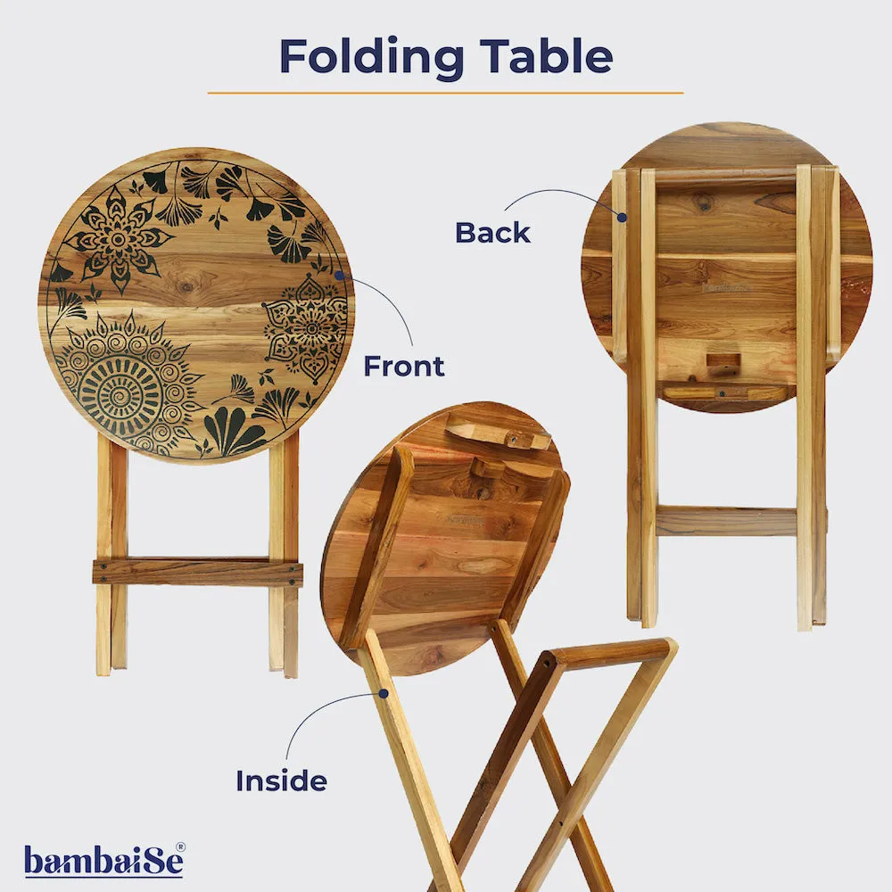 Dream Plantation Folding Table