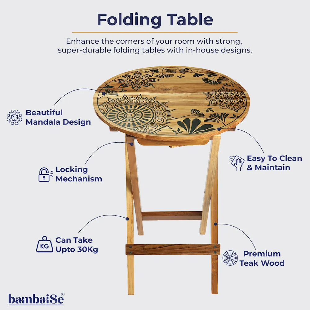 Dream Plantation Folding Table