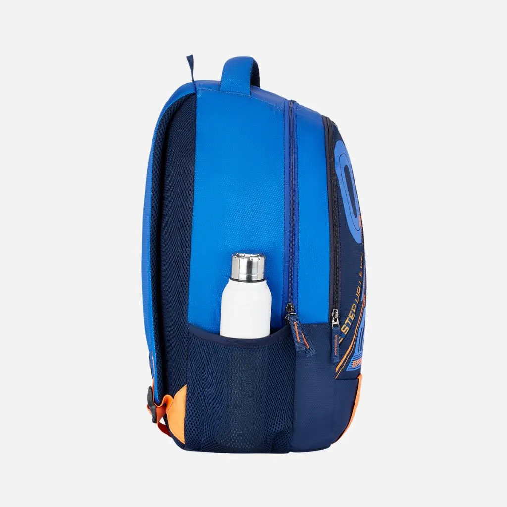 Duo 15 32L Blue School Backpack with Easy Access Pockets
