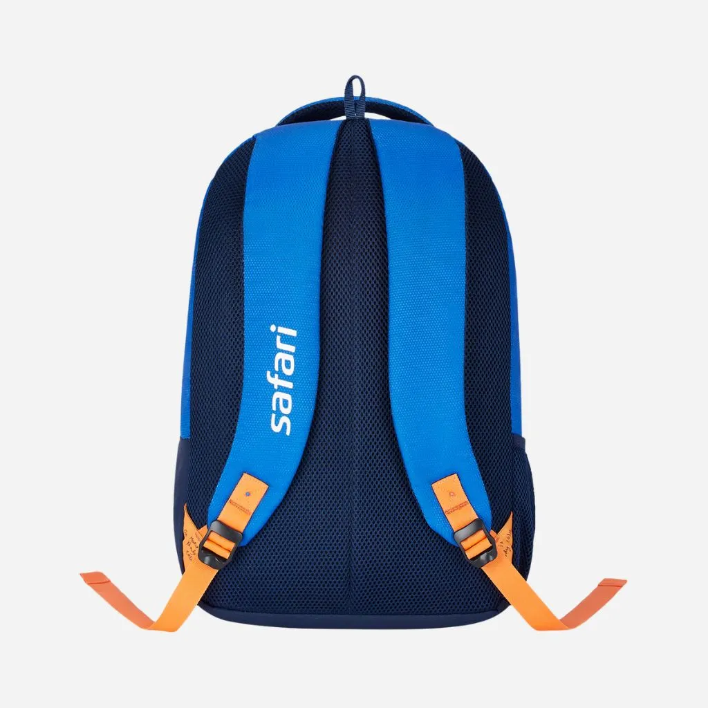 Duo 15 32L Blue School Backpack with Easy Access Pockets