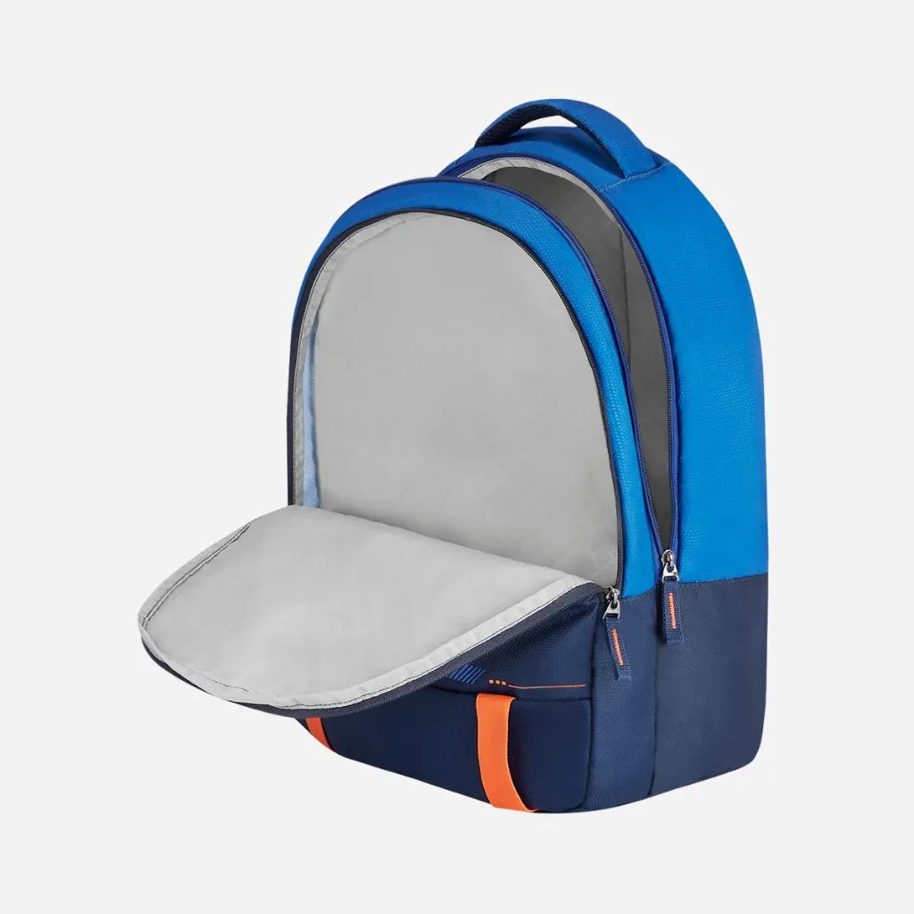 Duo 15 32L Blue School Backpack with Easy Access Pockets
