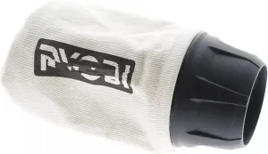 Dust Bag for Ryobi Random Orbit Sander Model PCL406 204228003 bag has a 1-5/8" opening