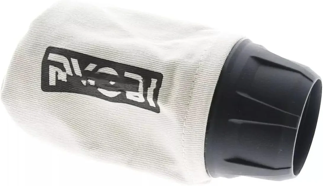 Dust Bag for Ryobi Random Orbit Sander Model PCL406 204228003 bag has a 1-5/8" opening