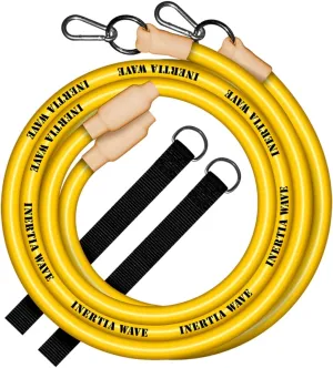 Dynamic Rubber Battle Ropes Alternative for Home and Gym | Maximize Calorie Burn | Revolutionary Fitness Equipment for Abs and Full Body Workout