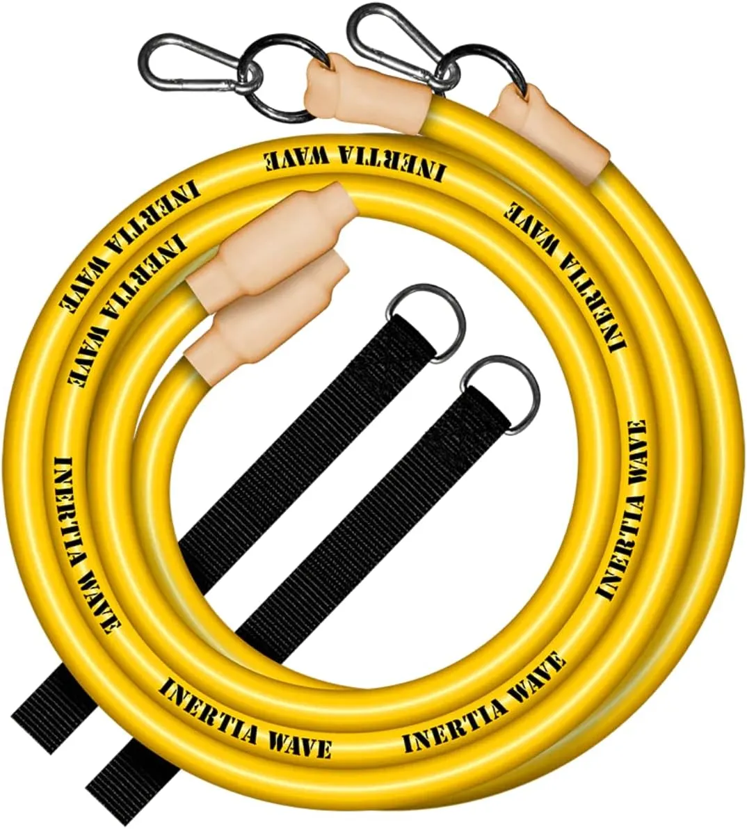 Dynamic Rubber Battle Ropes Alternative for Home and Gym | Maximize Calorie Burn | Revolutionary Fitness Equipment for Abs and Full Body Workout