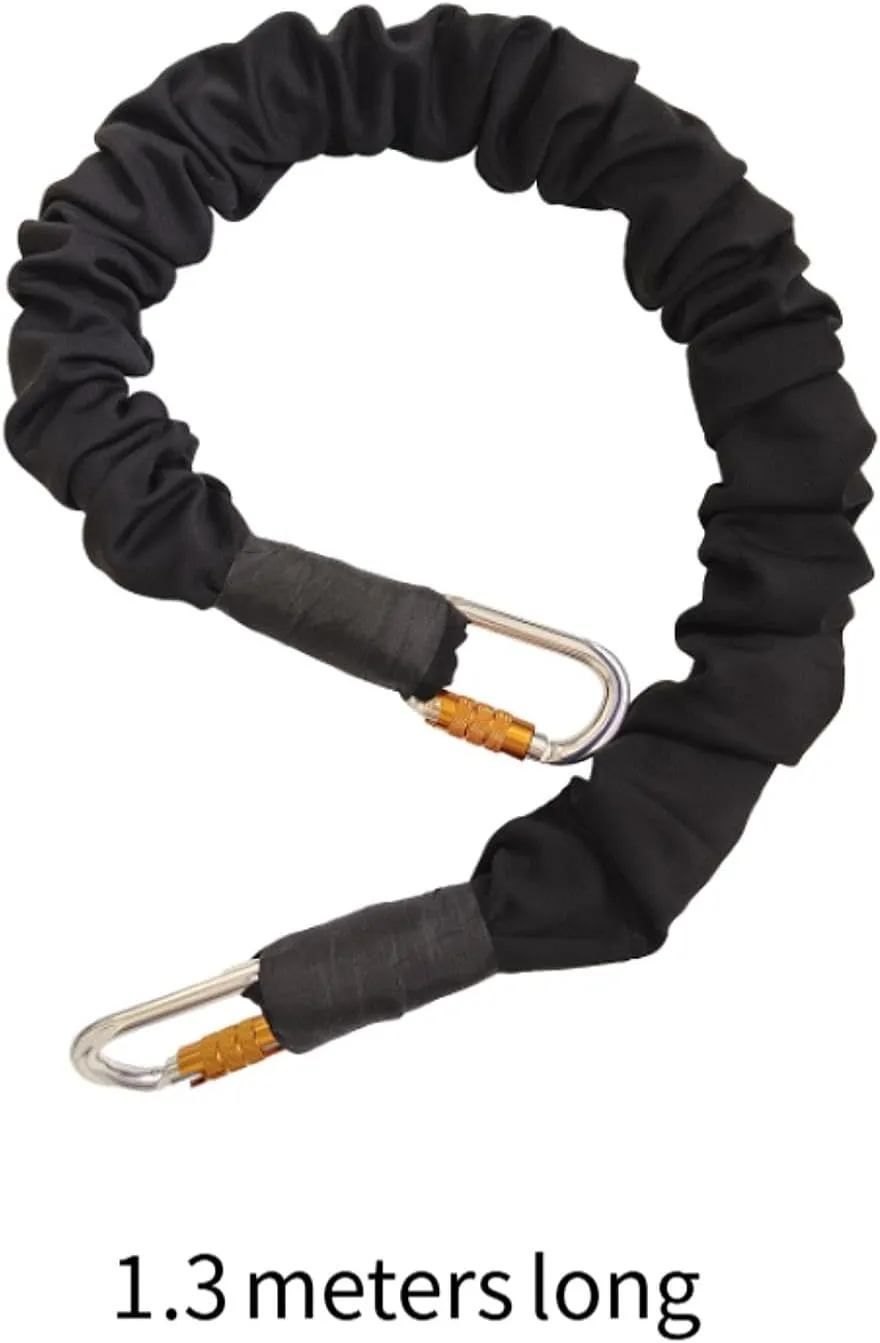 Dynamic Yoga Bungee Band Set for Enhanced Workouts
