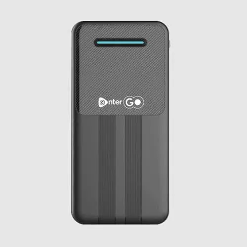 DZab Power Bank 10000 mah EnterGo Wallet-3 for Smartphones and Tablets
