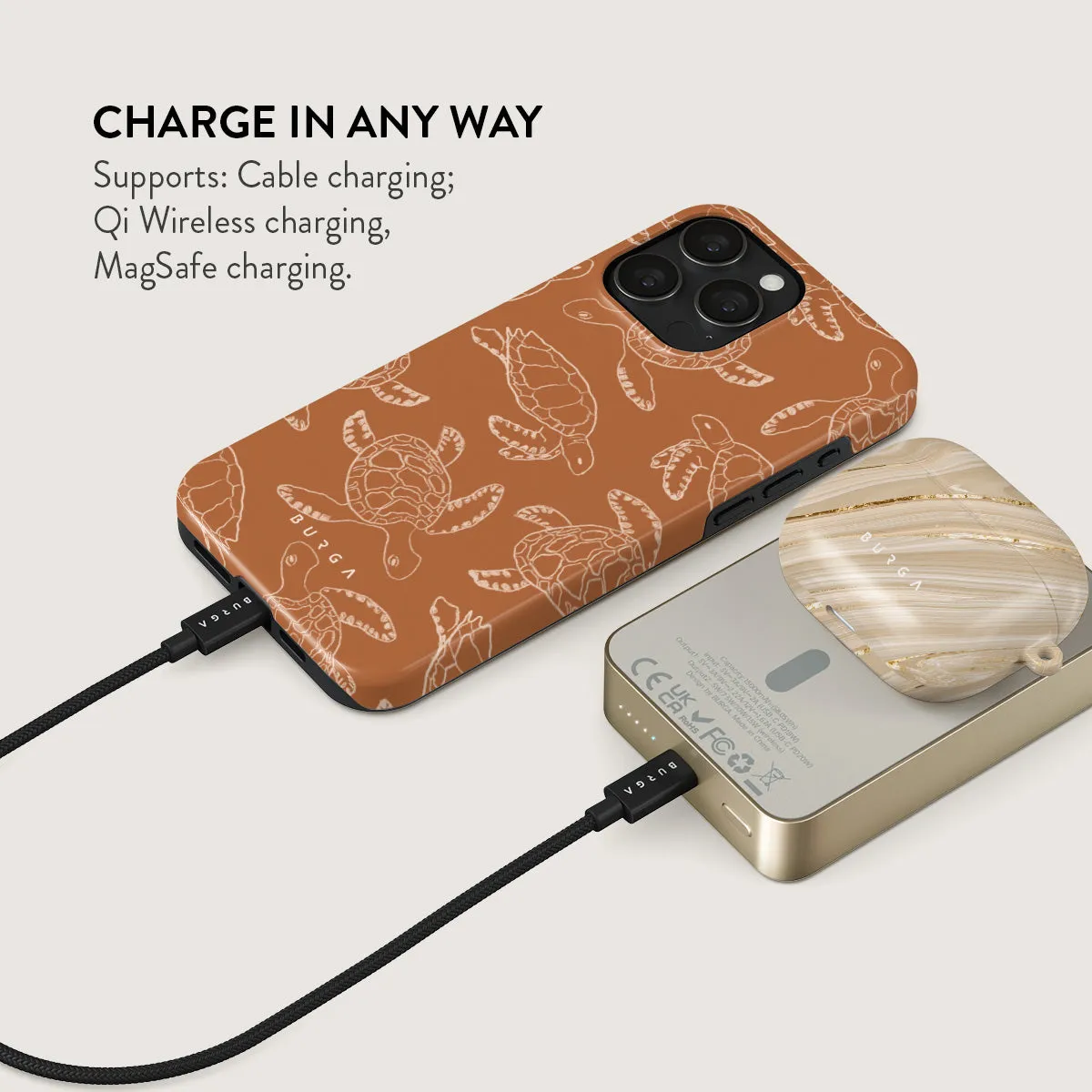 Earth Shell - Magnetic Power Bank