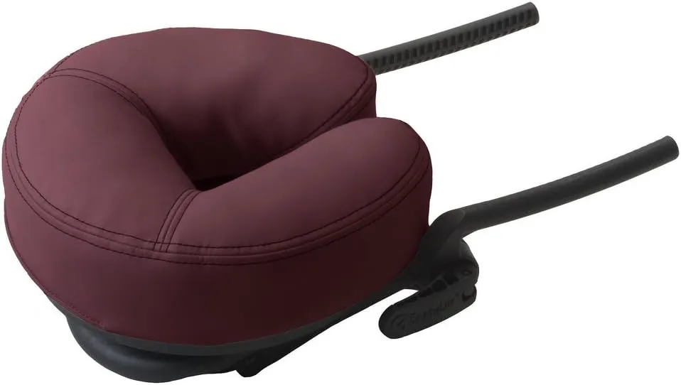 EARTHLITE Massage Table Face Cradle FLEX-REST - Self-Adjusting, Flexible Platform with Strata Memory Foam Face Pillow (NEW MODEL)