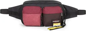 Eastpak Bumbag Double Rw Burgundy, JS0A8298EY4
