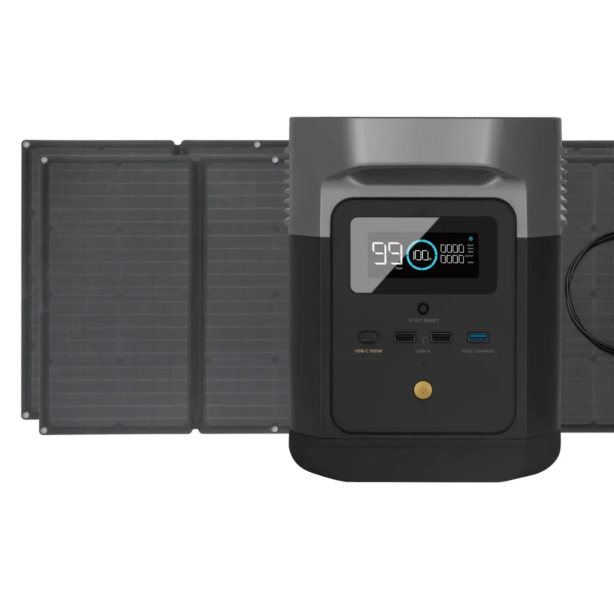 EcoFlow DELTA 1000   Solar Panel