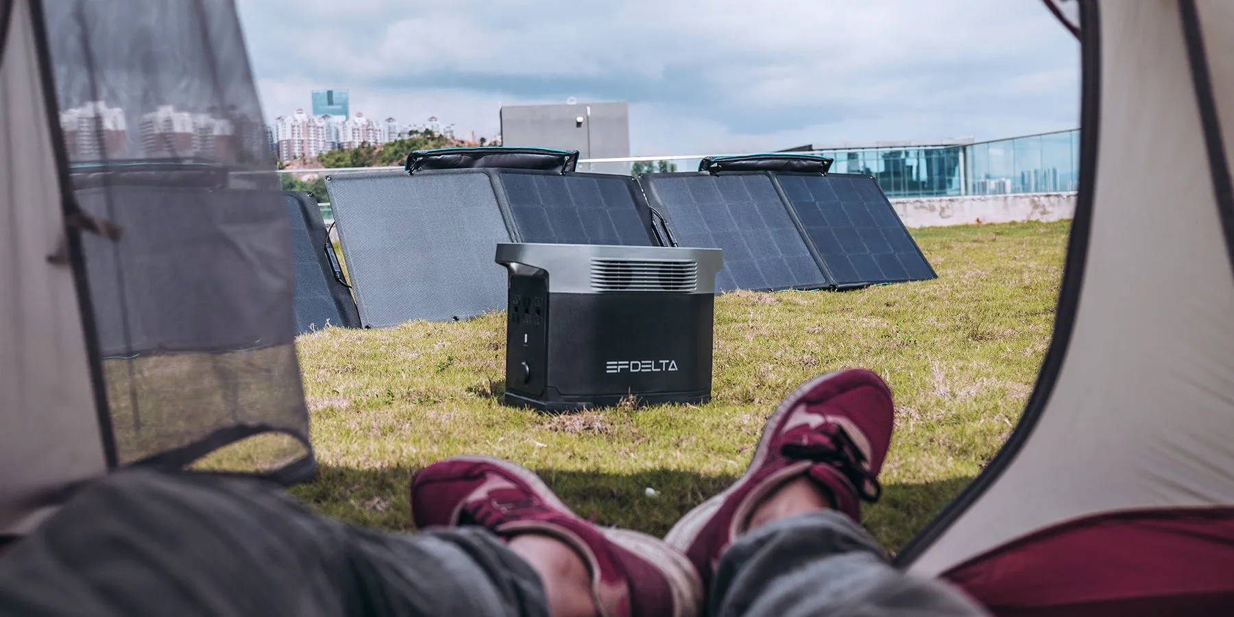 EcoFlow DELTA 1000   Solar Panel