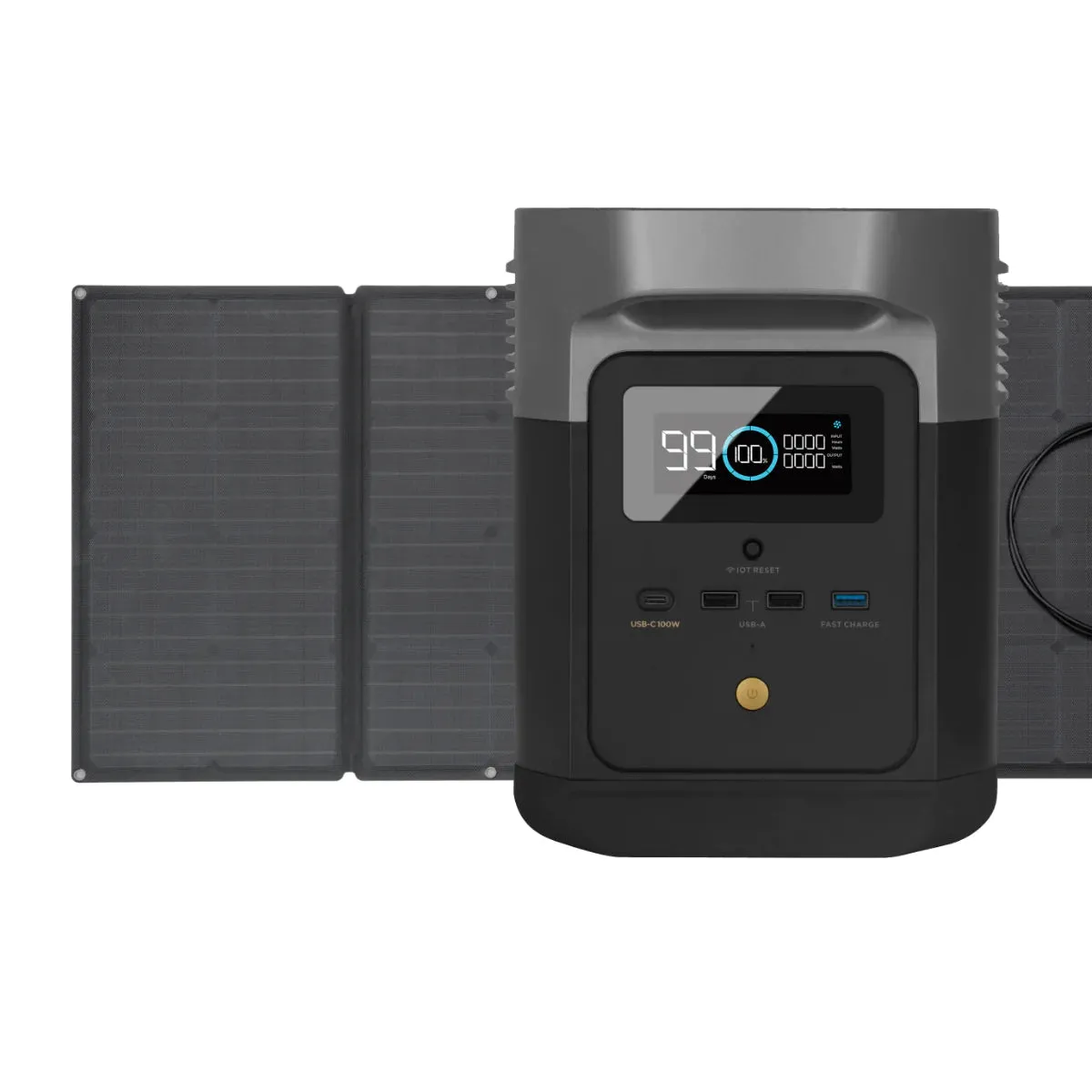 EcoFlow DELTA 1000   Solar Panel