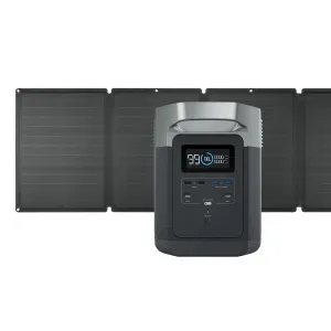 EcoFlow DELTA 1300   Solar Panel