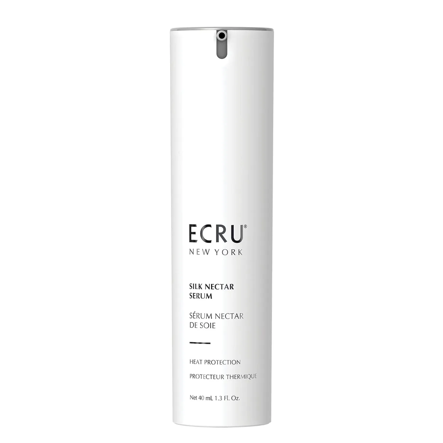 ECRU New York Silk Nectar Shine Serum, Lightweight Hair Serum, Shine Polish for Hair, Travel Size, 1.3oz