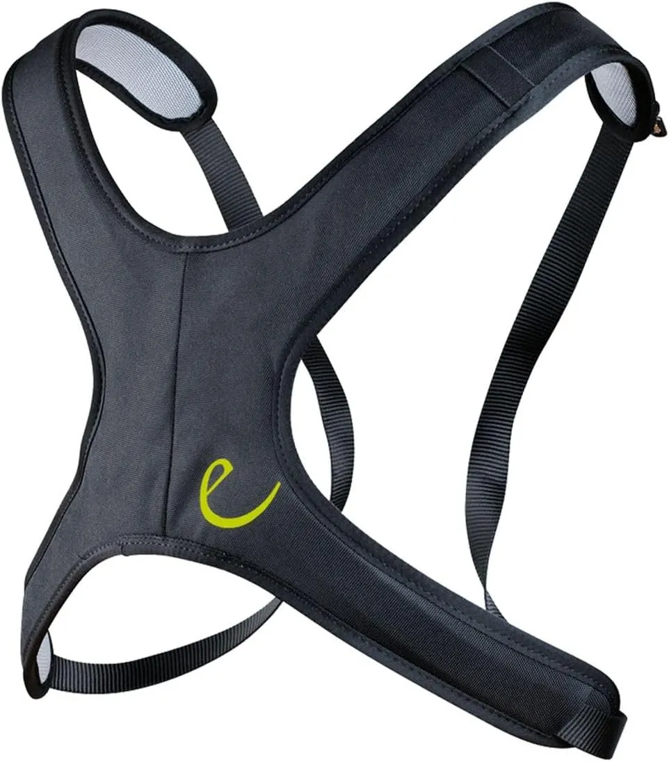 EDELRID Agent Black (Size: L) Climbing Belt