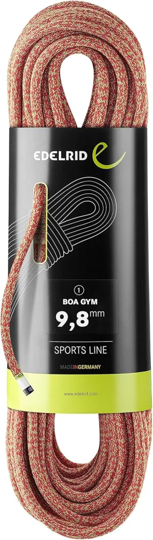 EDELRID Boa Gym 9.8mm Dynamic Climbing Rope