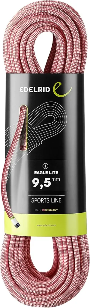 EDELRID Eagle Light 9.5mm Dynamic Climbing Rope