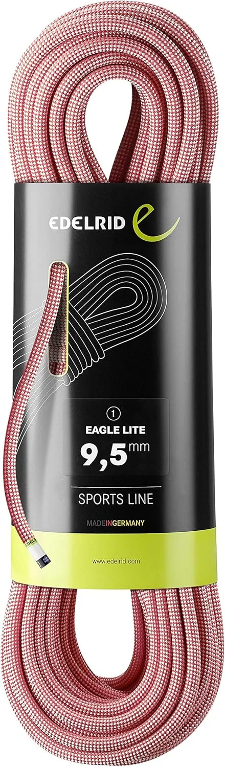 EDELRID Eagle Light 9.5mm Dynamic Climbing Rope