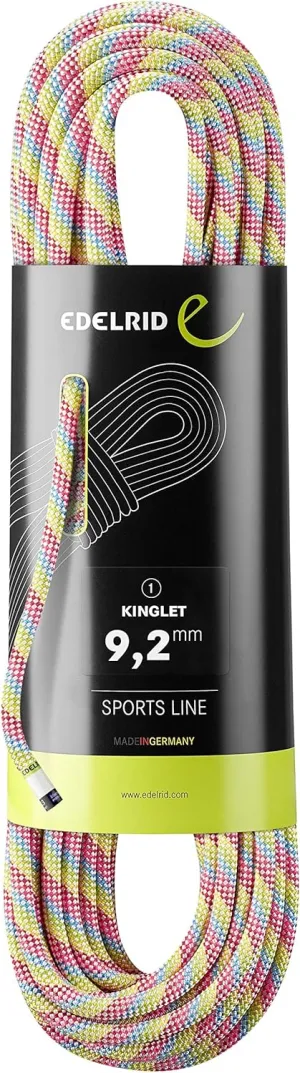 EDELRID Kinglet 9.2mm Dynamic Climbing Rope
