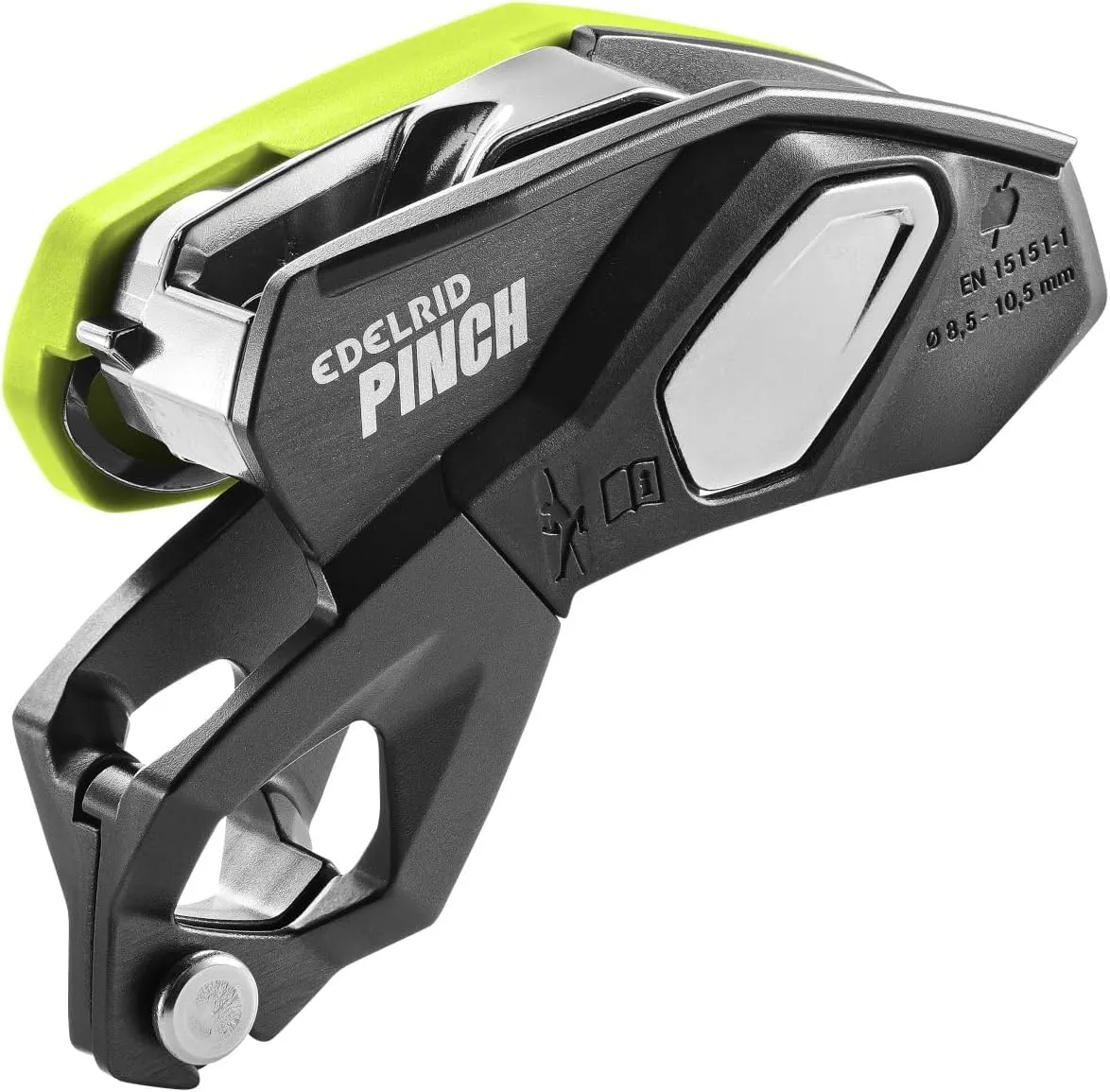 EDELRID Pinch, Anthracite/Oasis