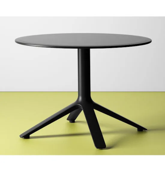 Eex Cocktail Table Wood Top