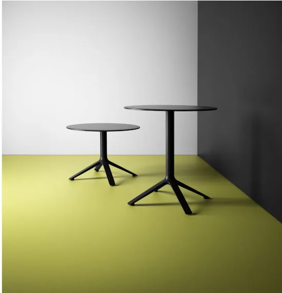 Eex Cocktail Table Wood Top