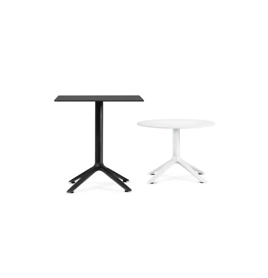 Eex Cocktail Table Wood Top