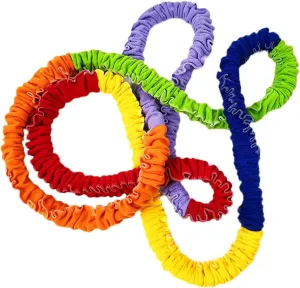 Elastic Cooperative Stretch Band Exercise Band Loop Lightweight Teamwork Play Cooperative Stretch Rope for Boys and Girls Gym