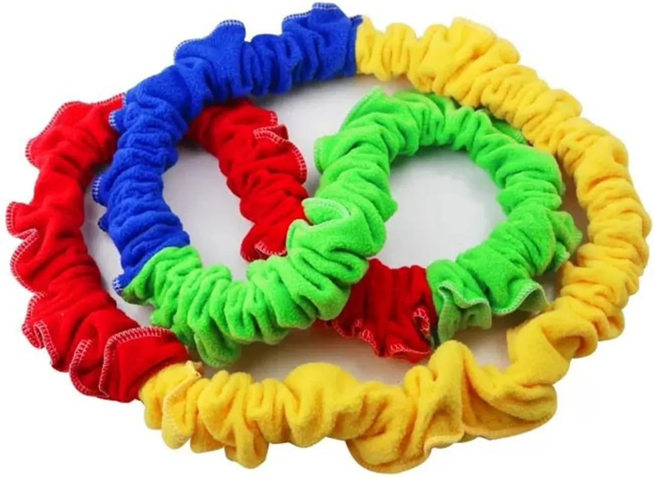Elastic Cooperative Stretch Band Exercise Band Loop Lightweight Teamwork Play Cooperative Stretch Rope for Boys and Girls Gym