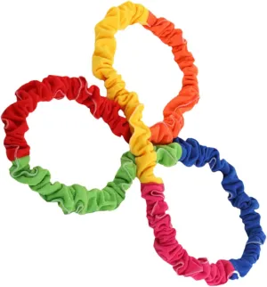Elastic Exercise Bands Kids Outdoor Activity Band Tension Rope Loop for Flexibility Dynamic Rope for Gym Playground Equipment