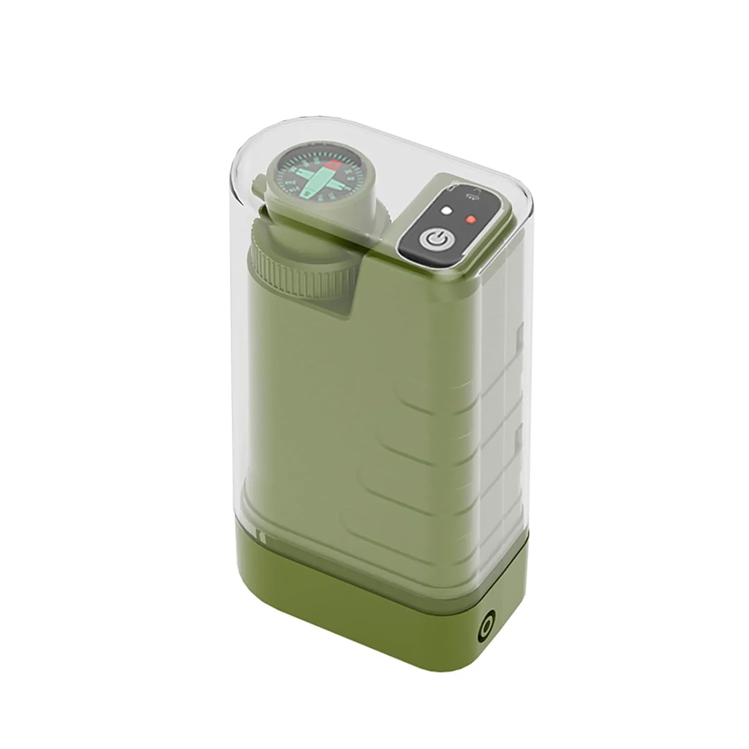 Electric Portable Water Filter, Water Purifier Survival，Portable Water Purifier,Survival Water Purifier, Removing up to 99.99% of impurities,Survival Purifying Water Travel