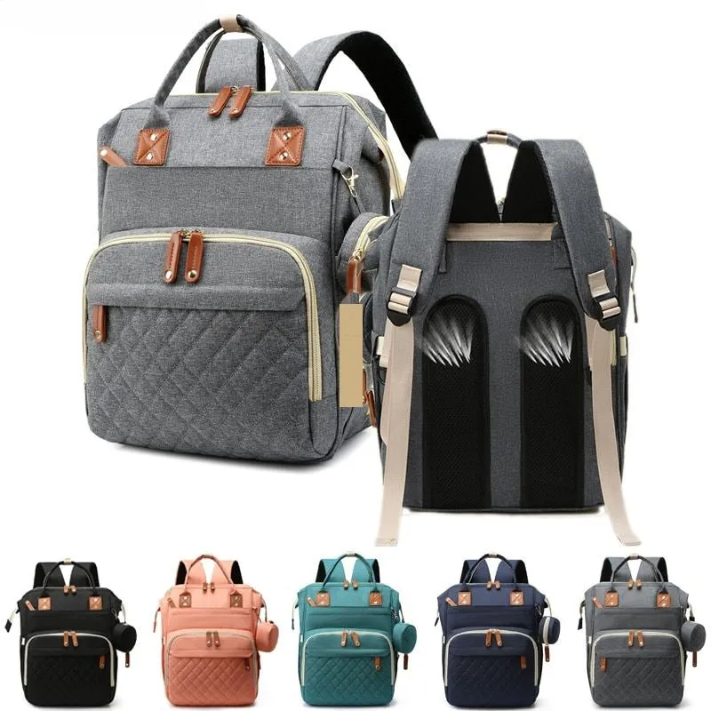 Elegant Mummy/Baby Backpack