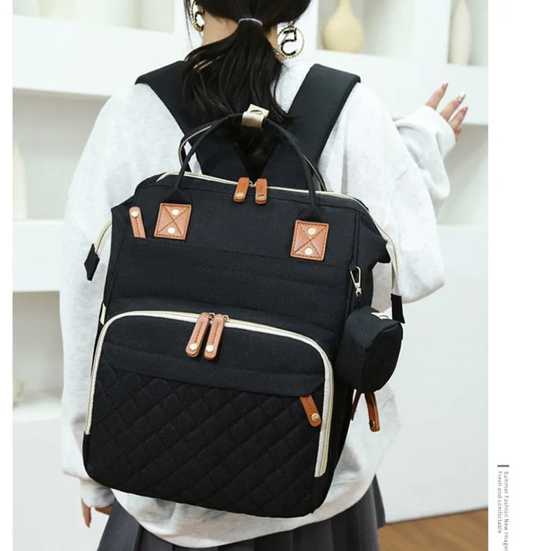 Elegant Mummy/Baby Backpack