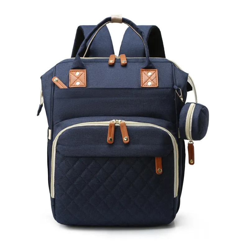 Elegant Mummy/Baby Backpack
