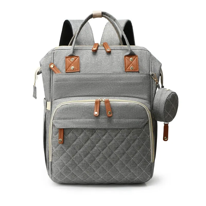 Elegant Mummy/Baby Backpack